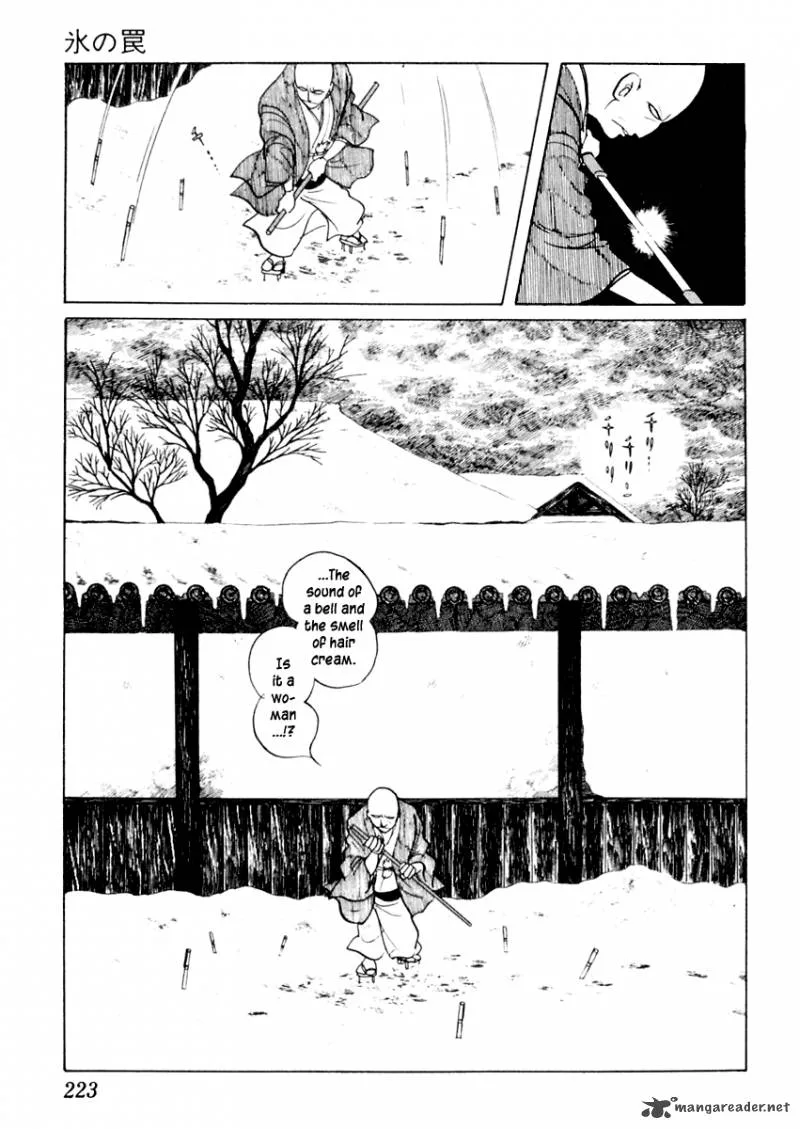 Sabu to Ichi Torimonohikae Chapter 15 page 7
