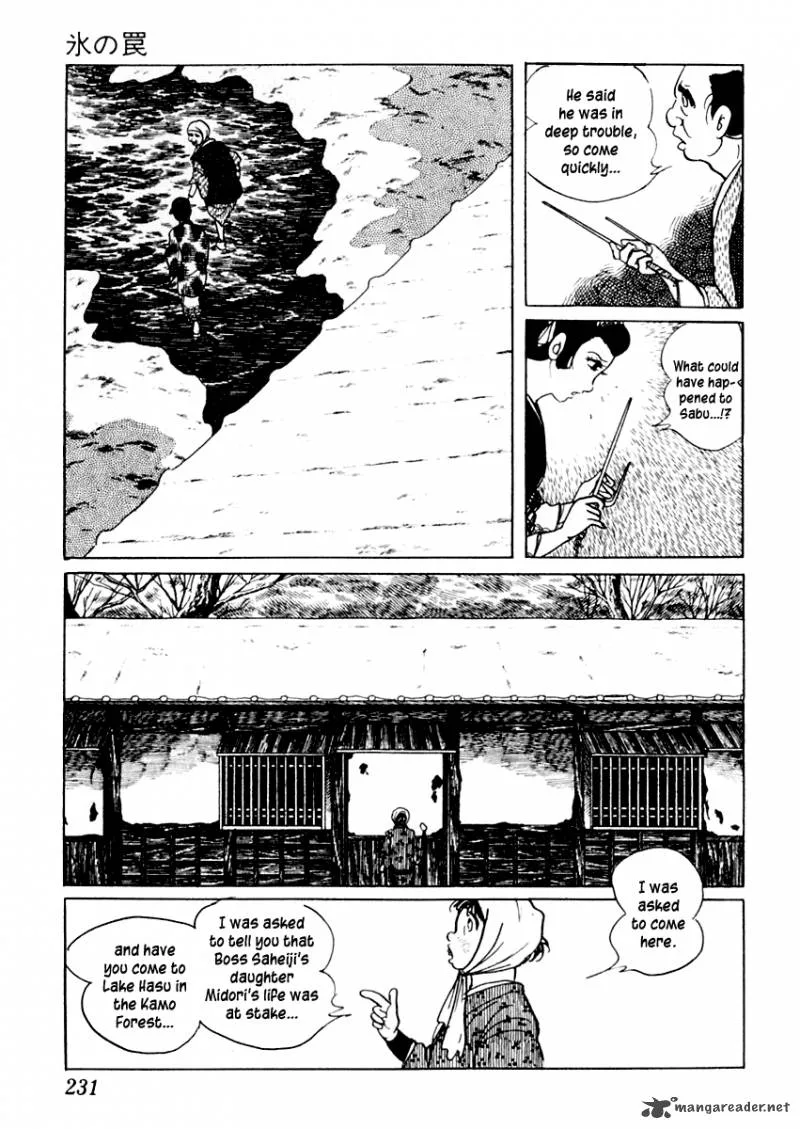 Sabu to Ichi Torimonohikae Chapter 15 page 15