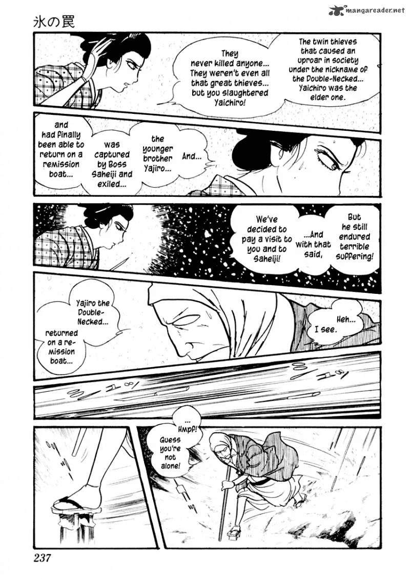 Sabu to Ichi Torimonohikae Chapter 15 page 21