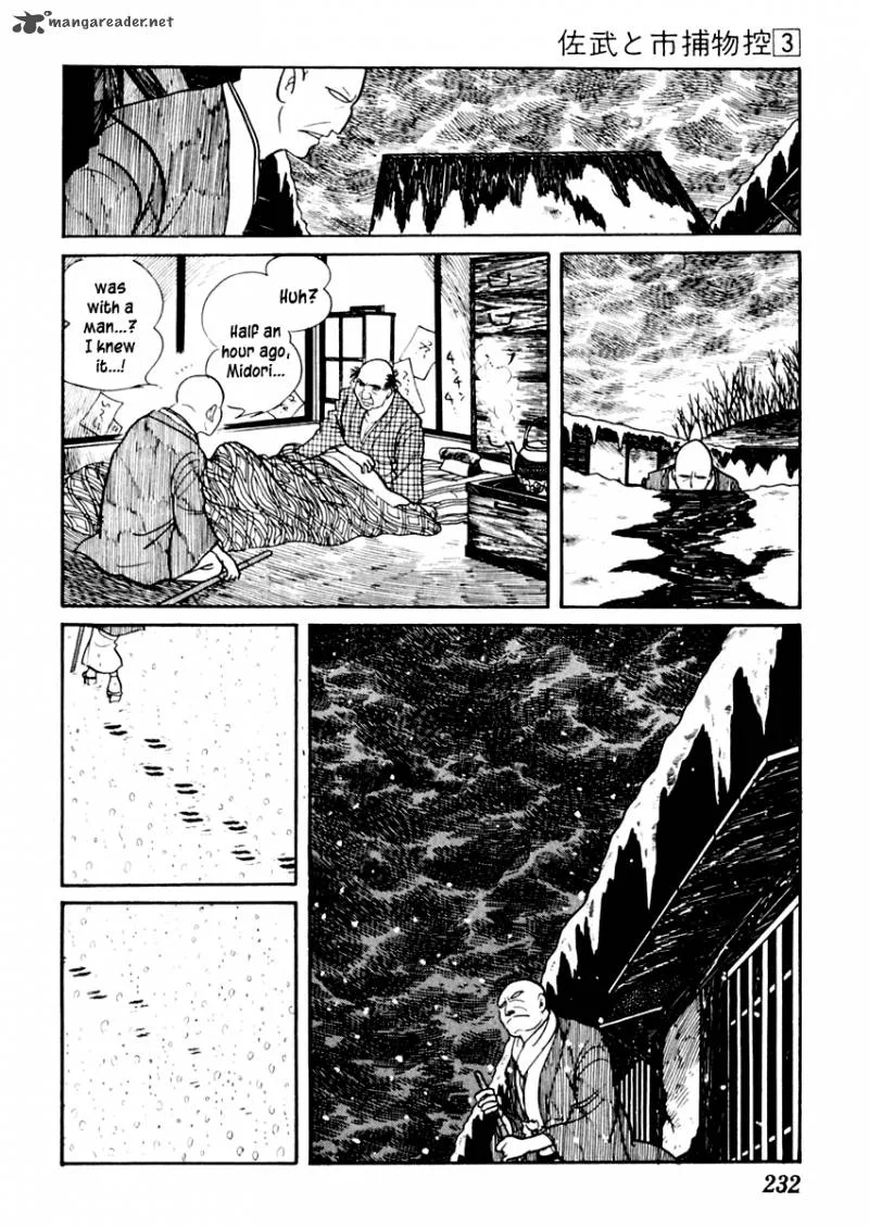 Sabu to Ichi Torimonohikae Chapter 15 page 16