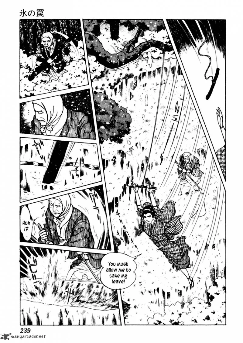 Sabu to Ichi Torimonohikae Chapter 15 page 23