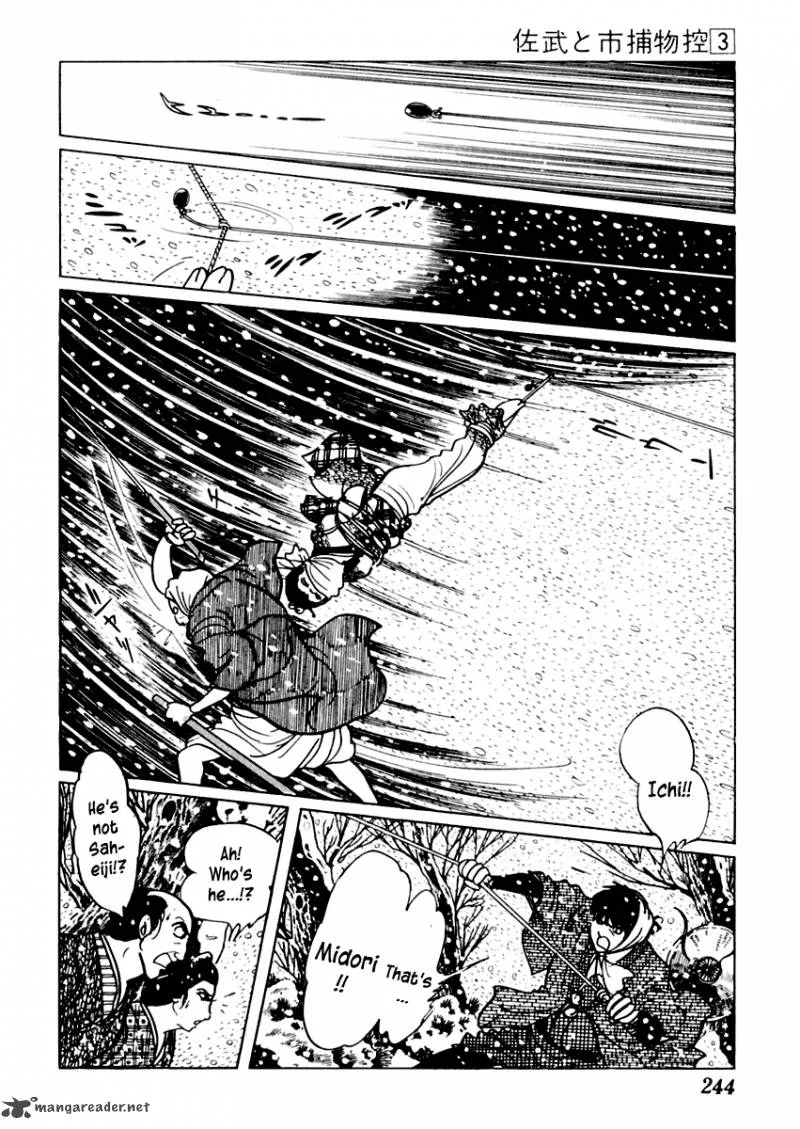Sabu to Ichi Torimonohikae Chapter 15 page 28