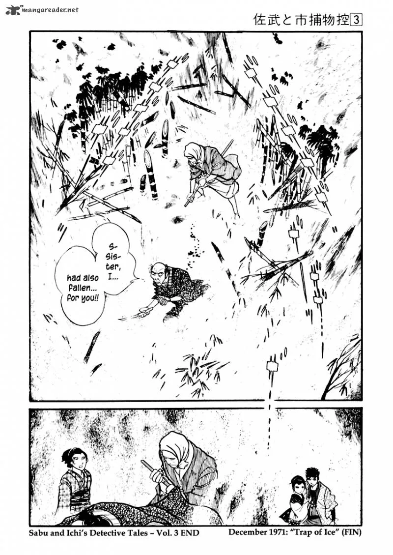 Sabu to Ichi Torimonohikae Chapter 15 page 32