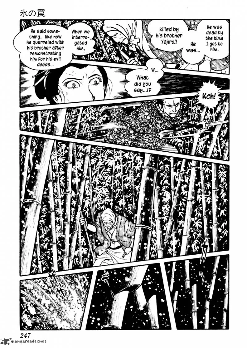 Sabu to Ichi Torimonohikae Chapter 15 page 31