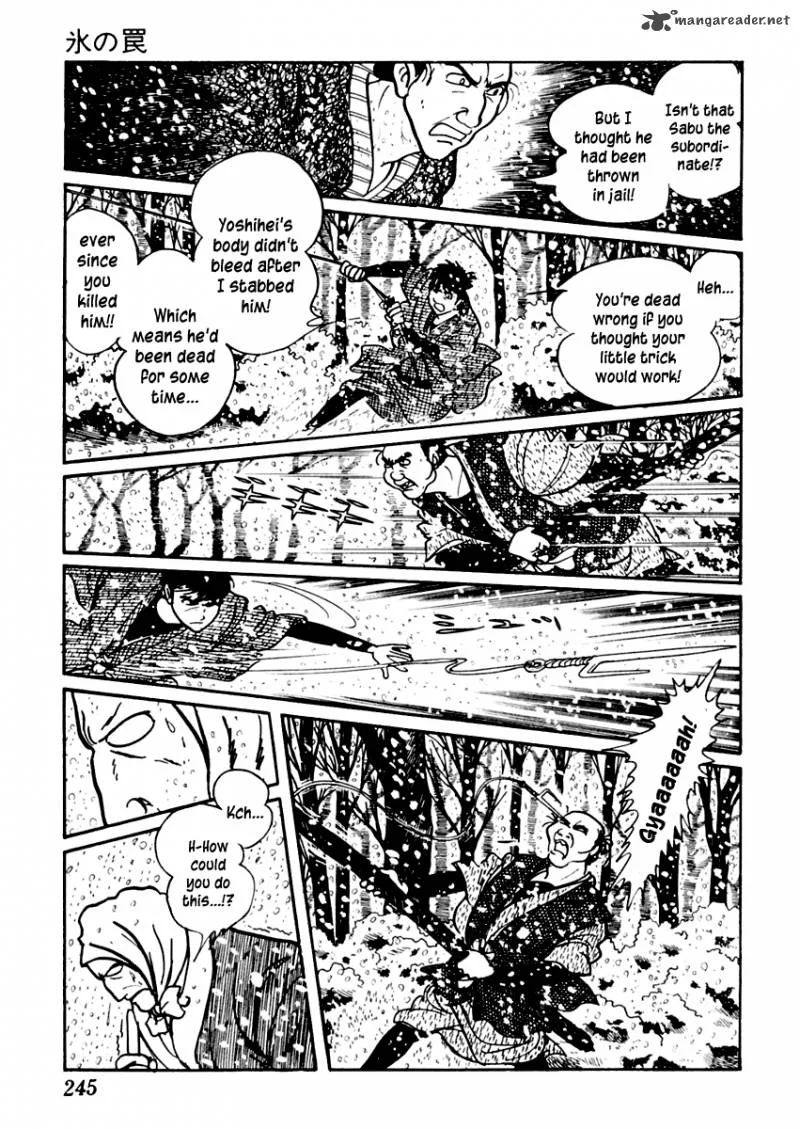Sabu to Ichi Torimonohikae Chapter 15 page 29