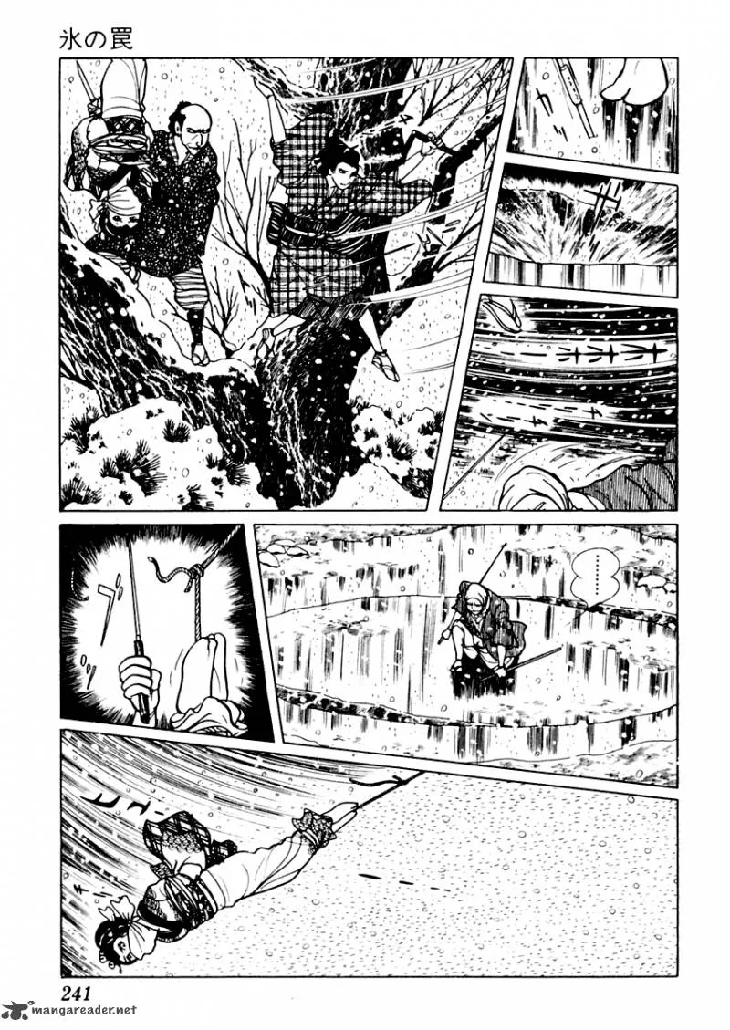 Sabu to Ichi Torimonohikae Chapter 15 page 25