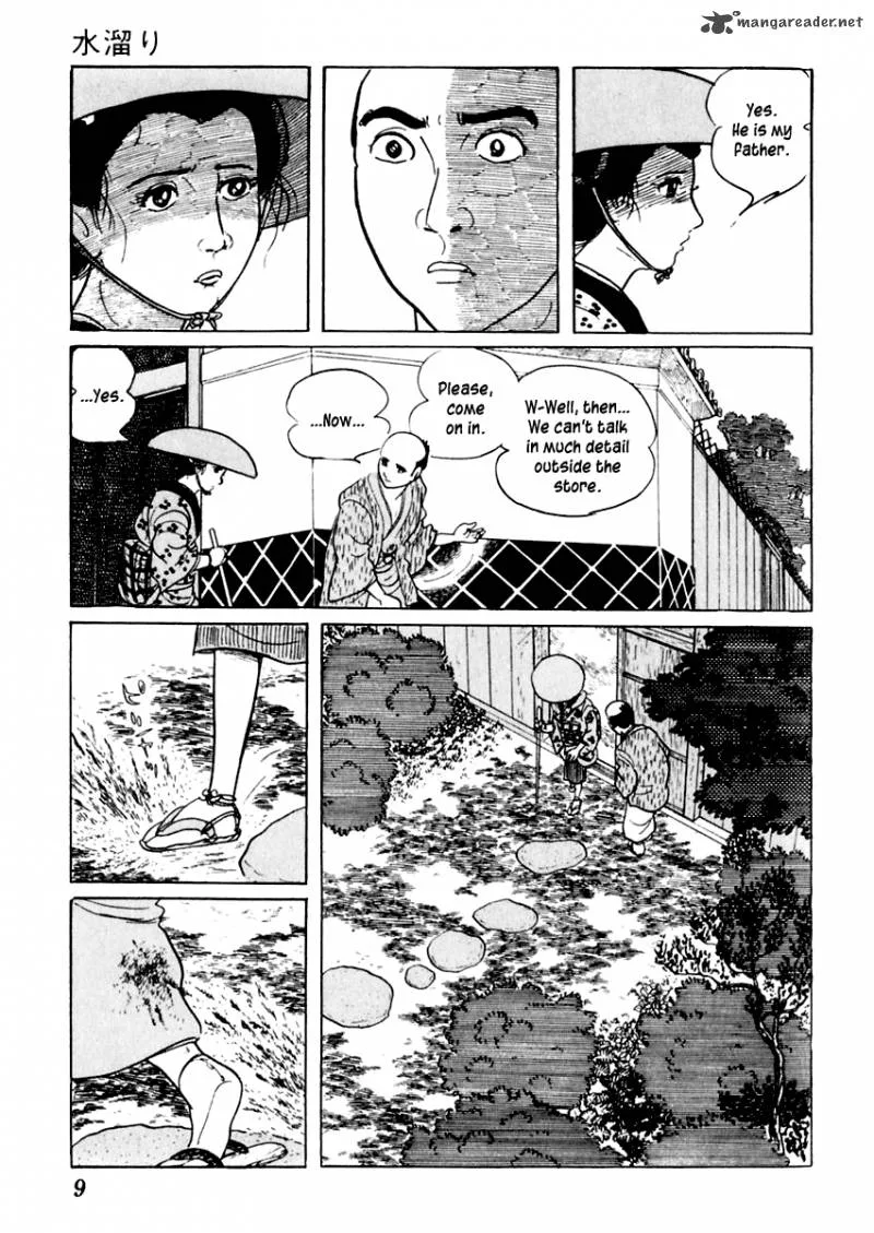 Sabu to Ichi Torimonohikae Chapter 16 page 10