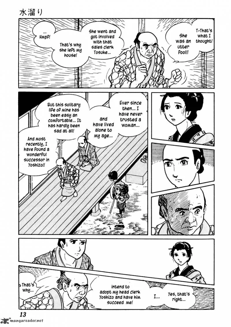Sabu to Ichi Torimonohikae Chapter 16 page 14