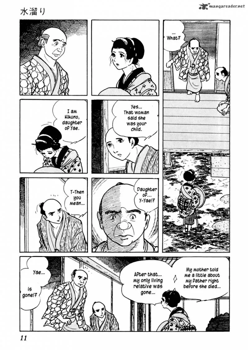 Sabu to Ichi Torimonohikae Chapter 16 page 12