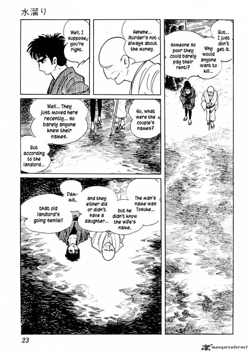 Sabu to Ichi Torimonohikae Chapter 16 page 24