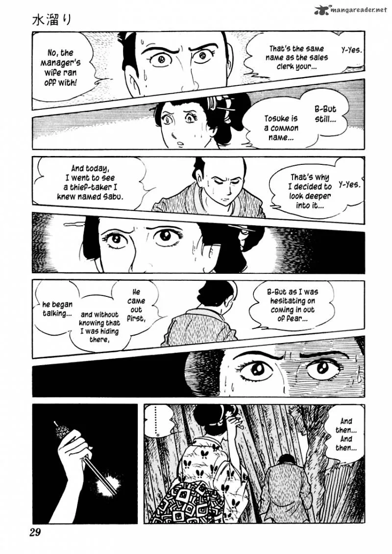 Sabu to Ichi Torimonohikae Chapter 16 page 30