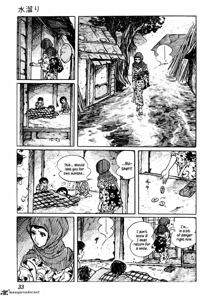 Sabu to Ichi Torimonohikae Chapter 16 page 34