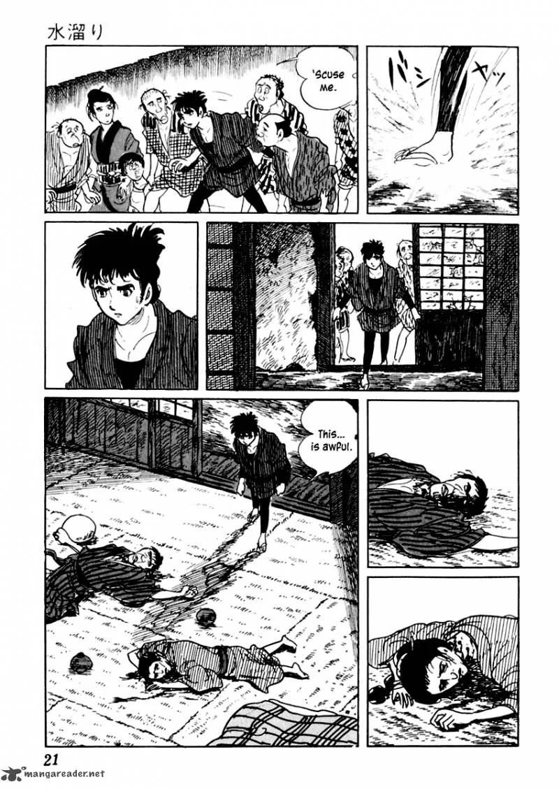 Sabu to Ichi Torimonohikae Chapter 16 page 22