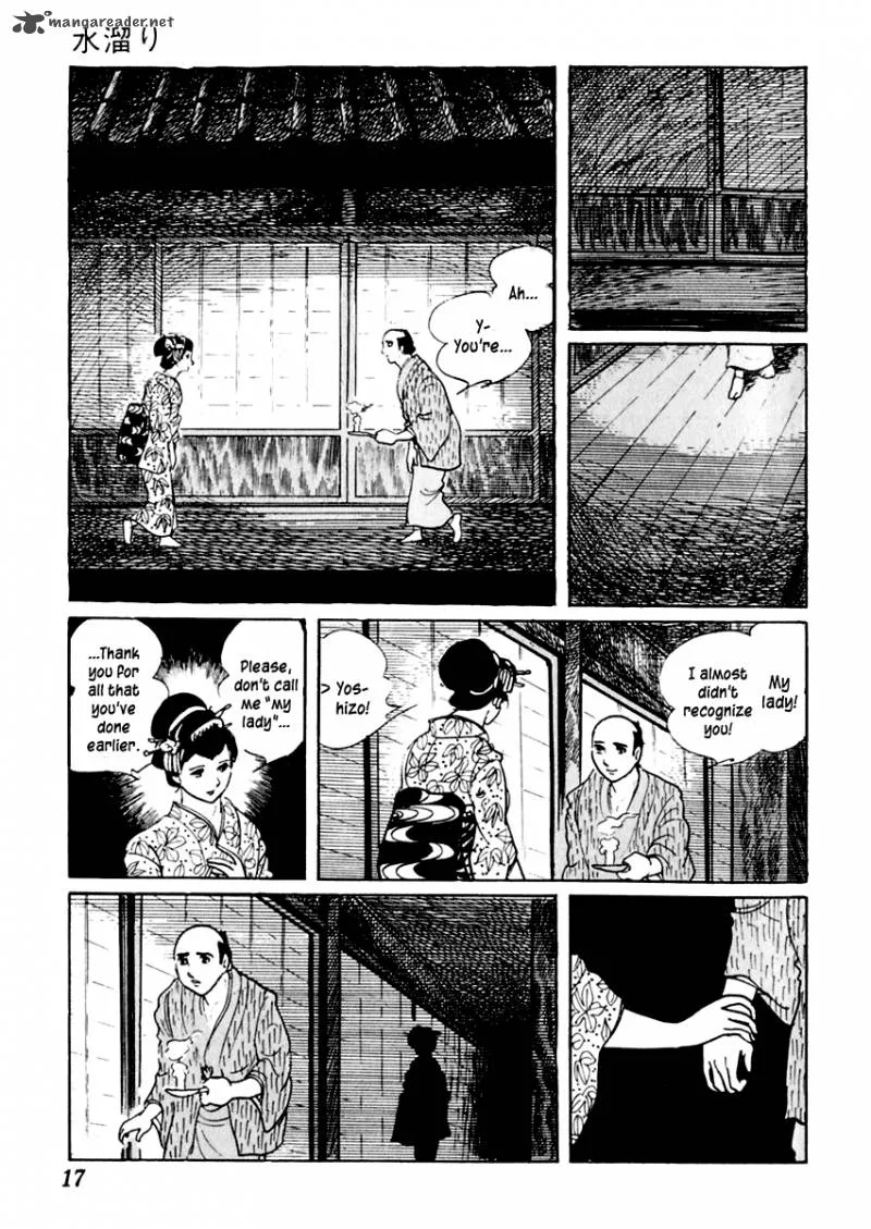 Sabu to Ichi Torimonohikae Chapter 16 page 18