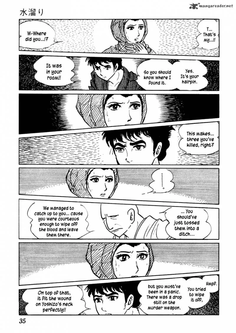 Sabu to Ichi Torimonohikae Chapter 16 page 36