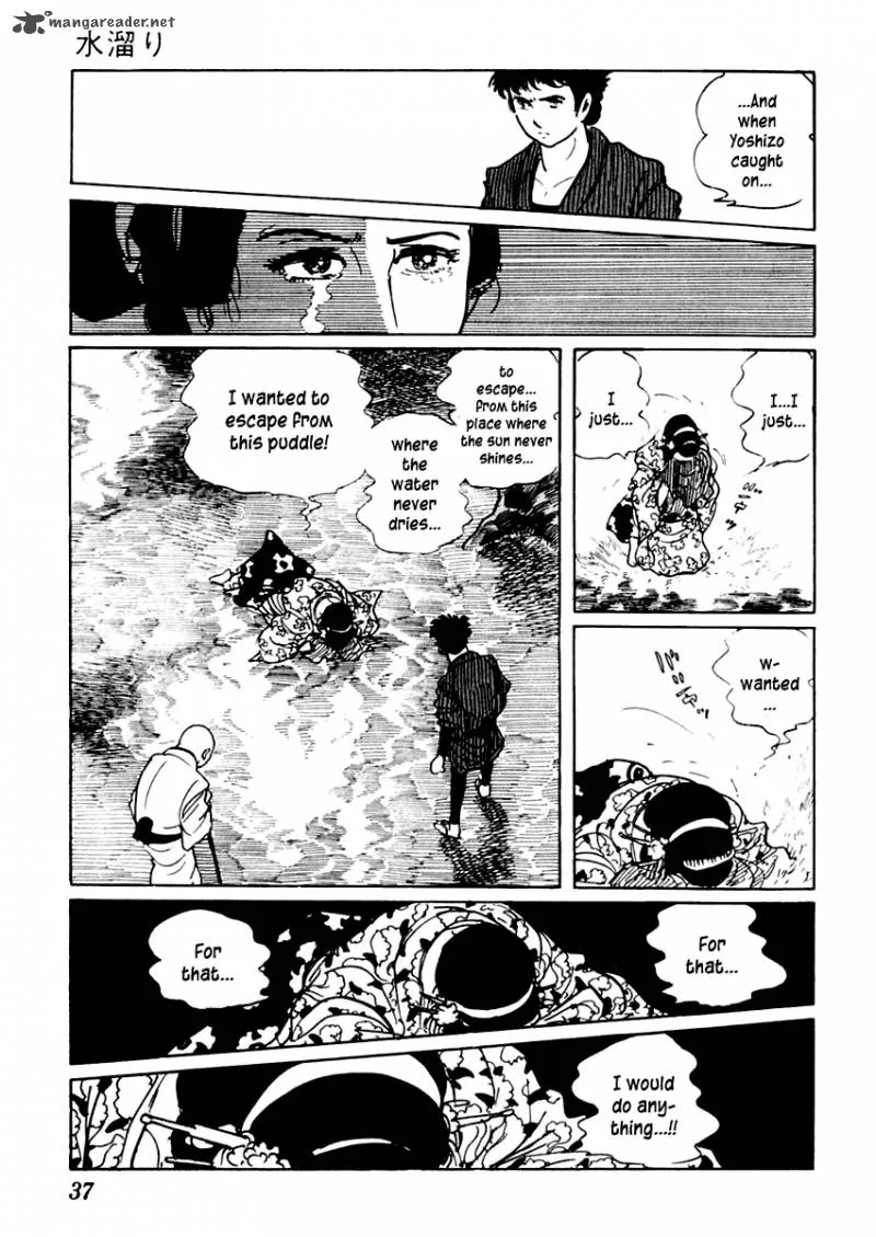 Sabu to Ichi Torimonohikae Chapter 16 page 38