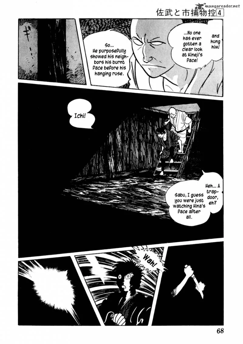 Sabu to Ichi Torimonohikae Chapter 17 page 29