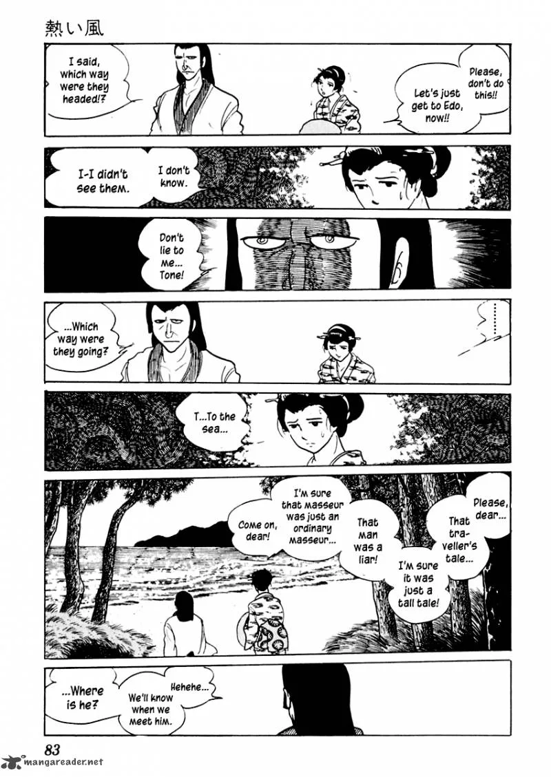 Sabu to Ichi Torimonohikae Chapter 18 page 10