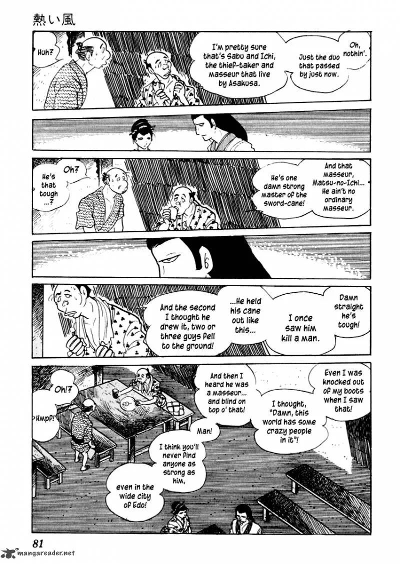 Sabu to Ichi Torimonohikae Chapter 18 page 8