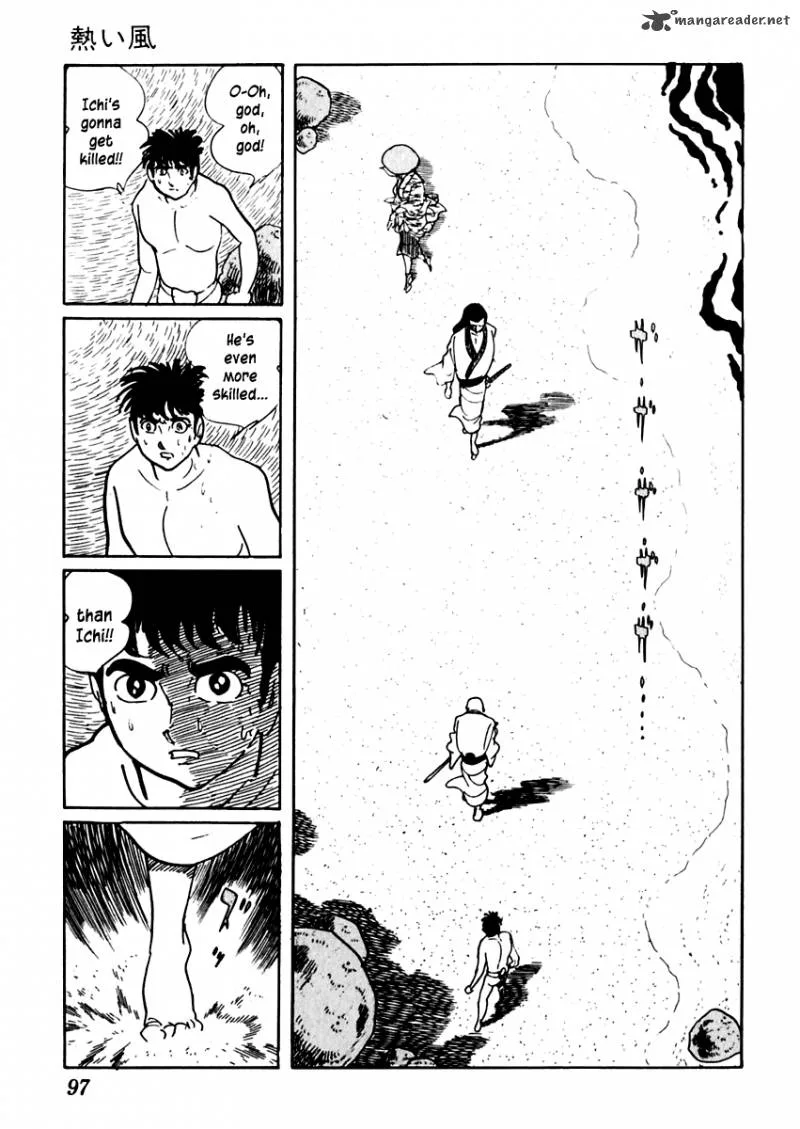 Sabu to Ichi Torimonohikae Chapter 18 page 24