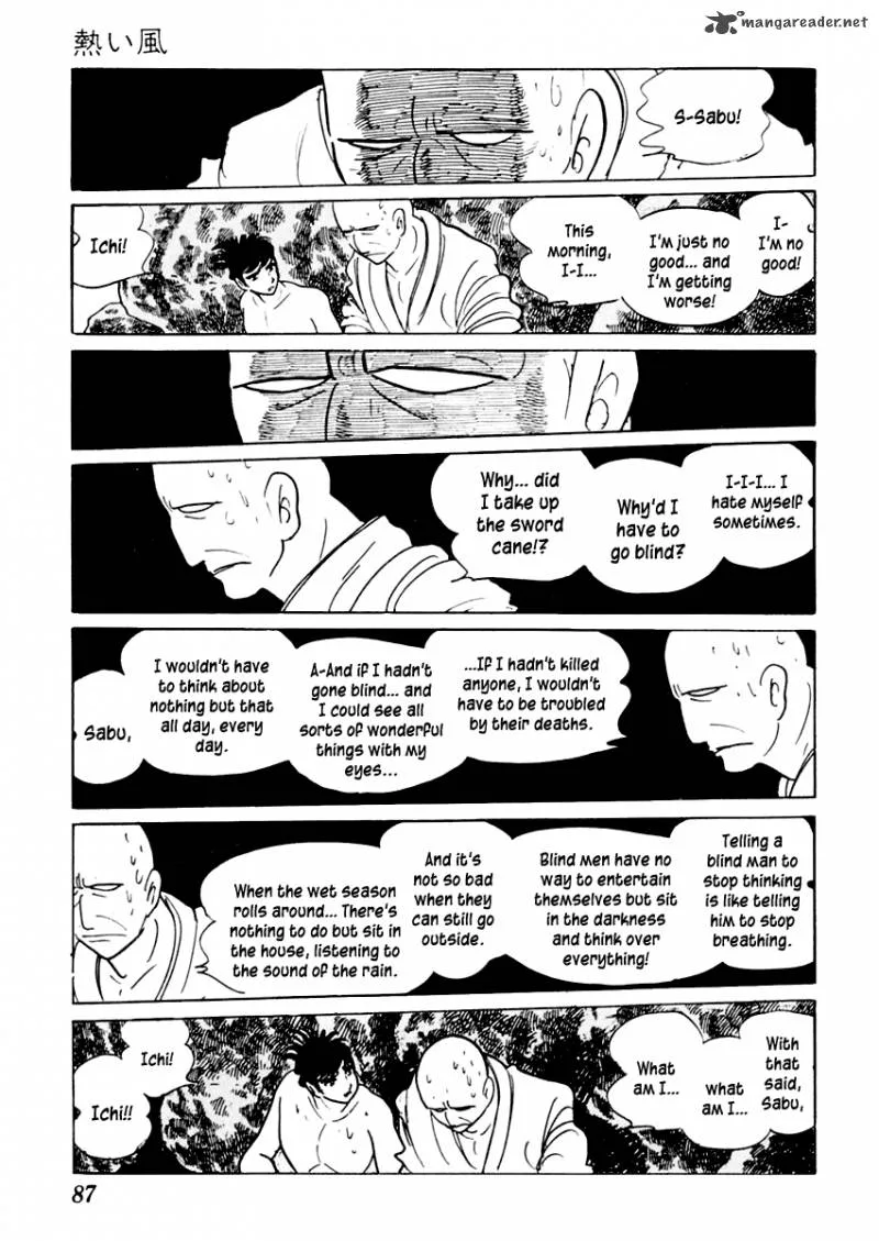 Sabu to Ichi Torimonohikae Chapter 18 page 14