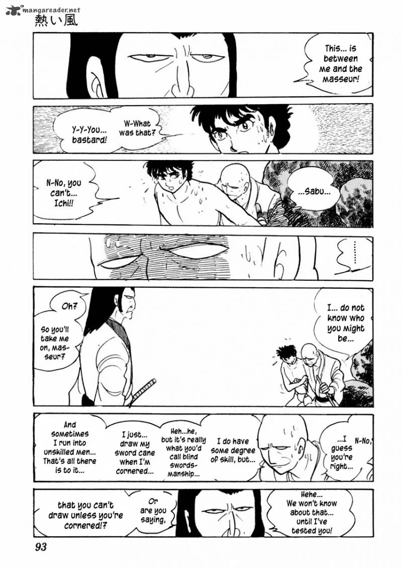 Sabu to Ichi Torimonohikae Chapter 18 page 20
