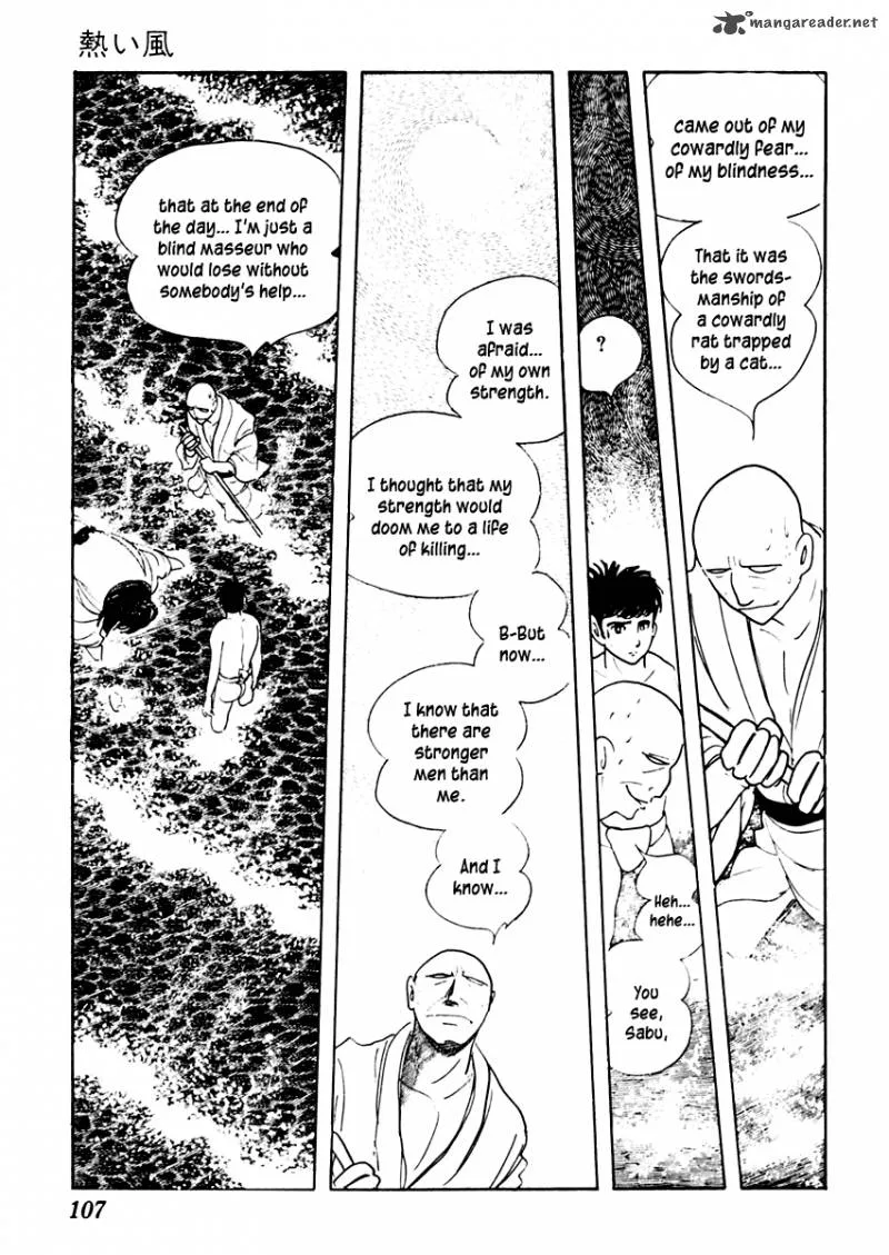 Sabu to Ichi Torimonohikae Chapter 18 page 34