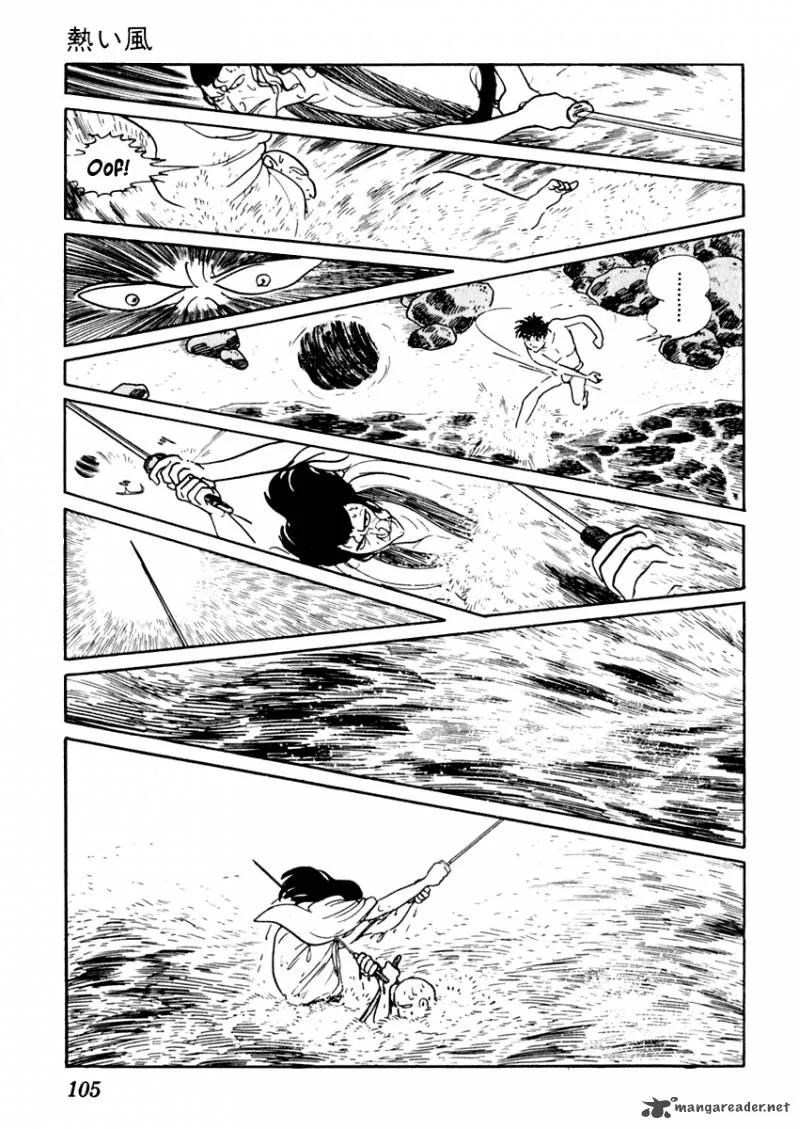 Sabu to Ichi Torimonohikae Chapter 18 page 32