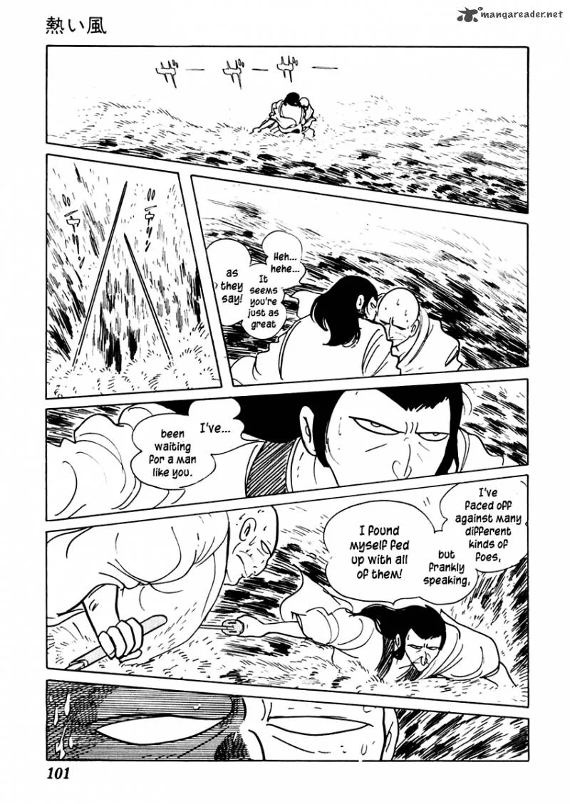 Sabu to Ichi Torimonohikae Chapter 18 page 28