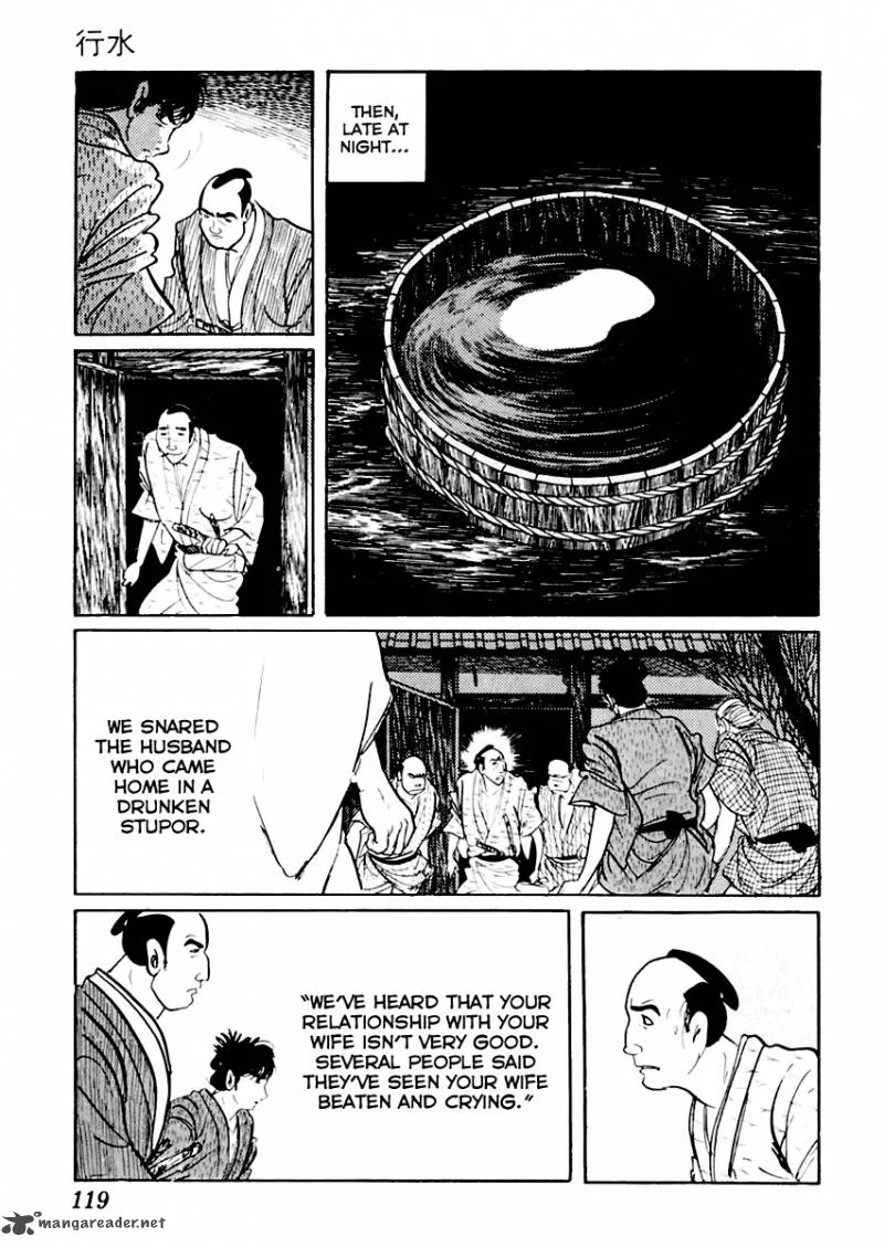 Sabu to Ichi Torimonohikae Chapter 19 page 8