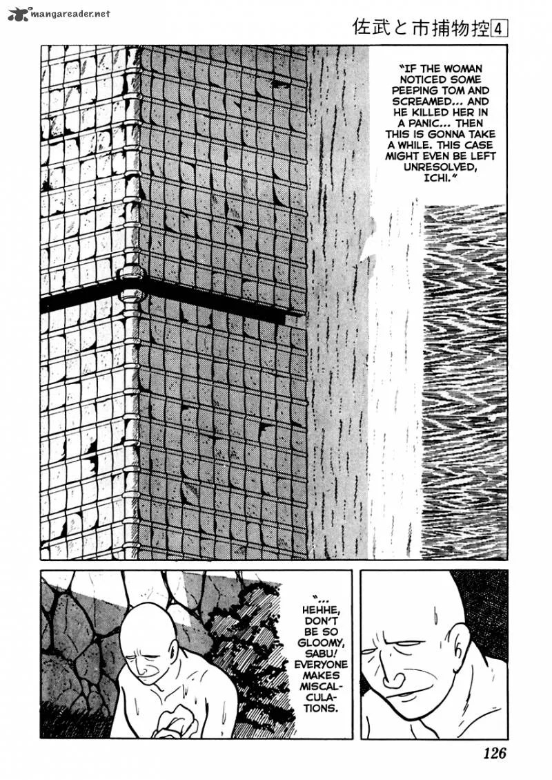 Sabu to Ichi Torimonohikae Chapter 19 page 14