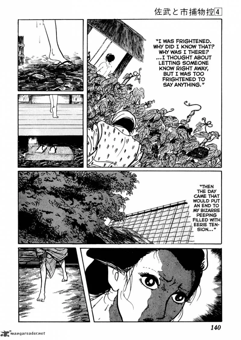 Sabu to Ichi Torimonohikae Chapter 19 page 28