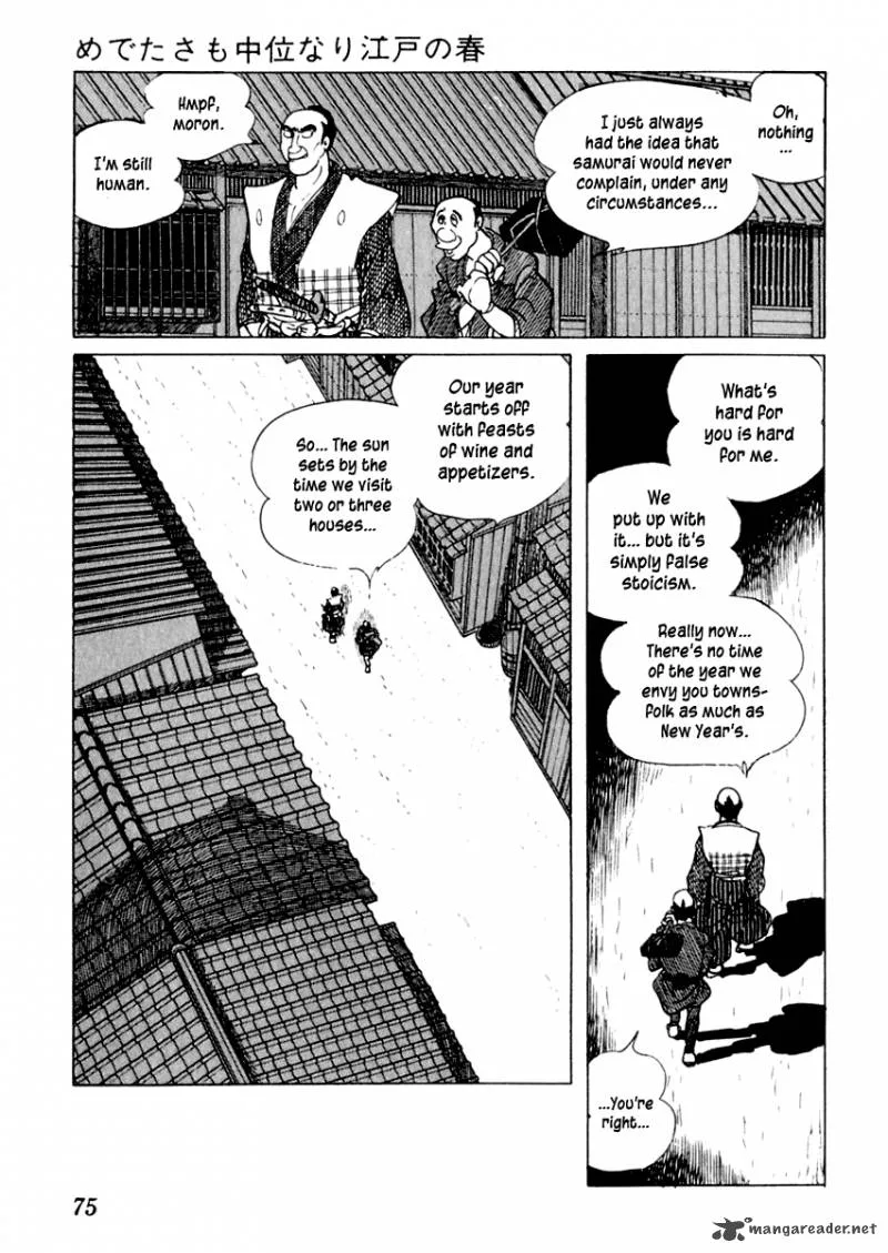 Sabu to Ichi Torimonohikae Chapter 2 page 10
