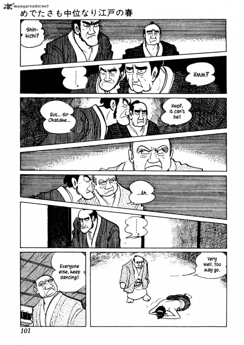 Sabu to Ichi Torimonohikae Chapter 2 page 35