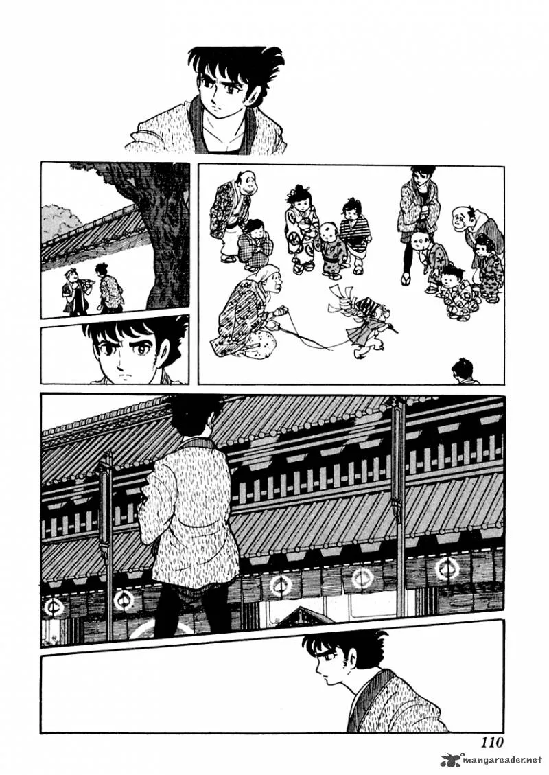 Sabu to Ichi Torimonohikae Chapter 2 page 44