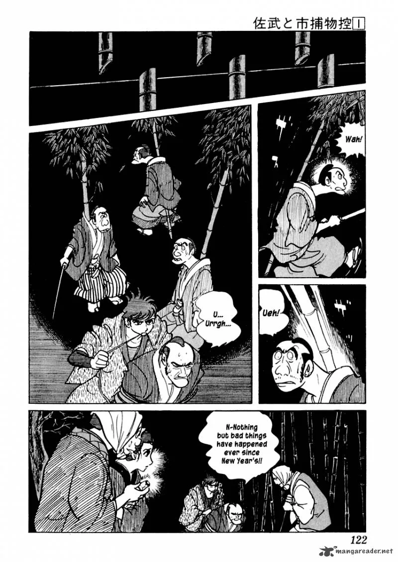 Sabu to Ichi Torimonohikae Chapter 2 page 54