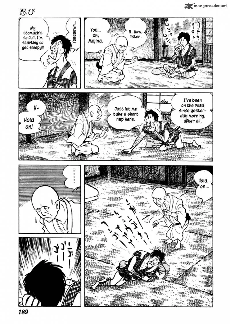Sabu to Ichi Torimonohikae Chapter 21 page 6