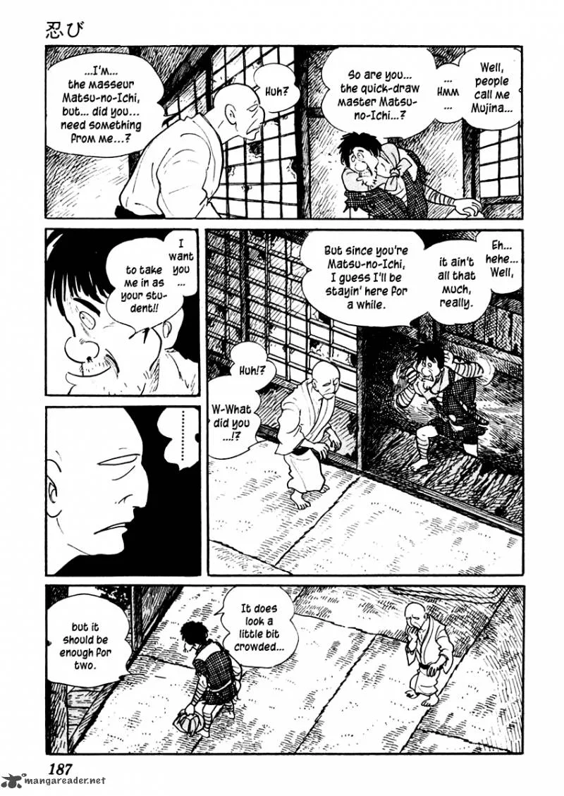 Sabu to Ichi Torimonohikae Chapter 21 page 4