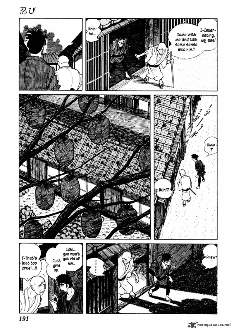 Sabu to Ichi Torimonohikae Chapter 21 page 8