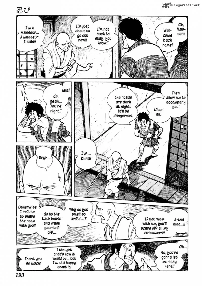 Sabu to Ichi Torimonohikae Chapter 21 page 10
