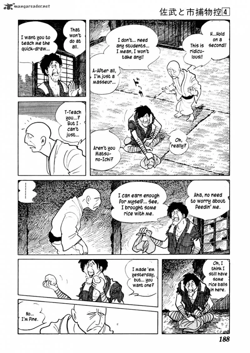 Sabu to Ichi Torimonohikae Chapter 21 page 5