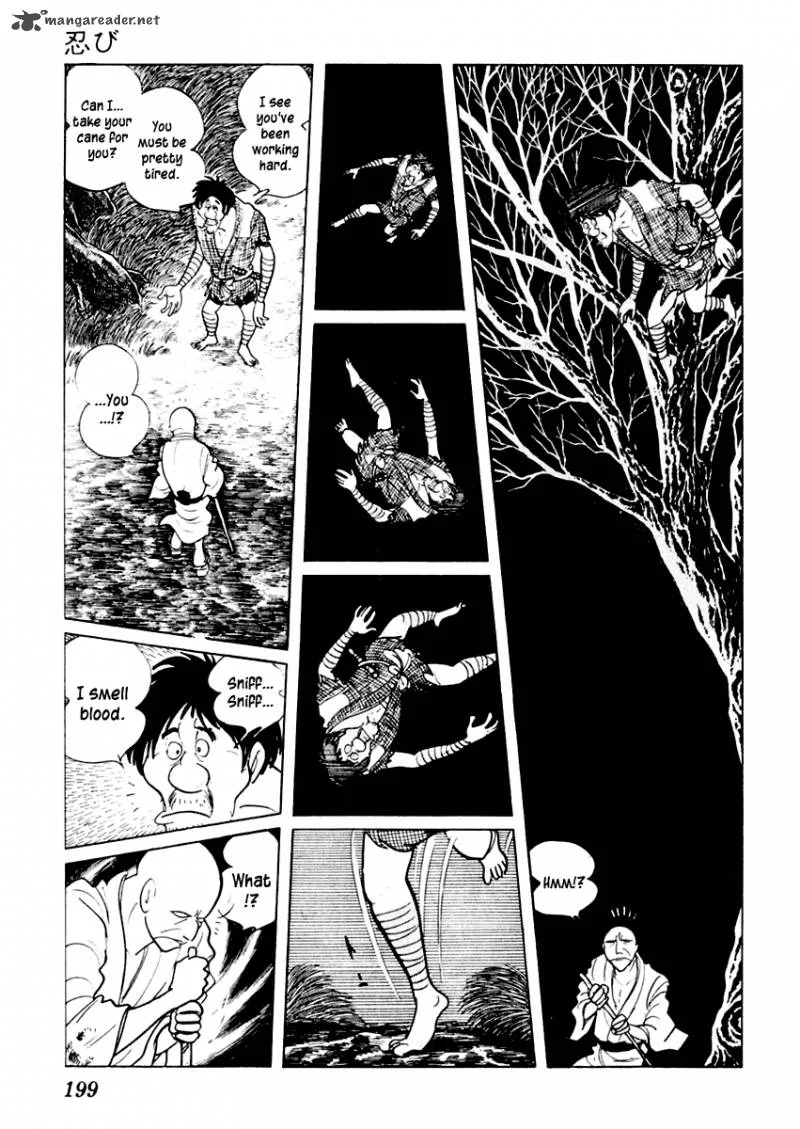 Sabu to Ichi Torimonohikae Chapter 21 page 16