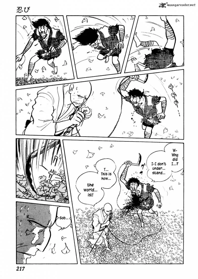 Sabu to Ichi Torimonohikae Chapter 21 page 33