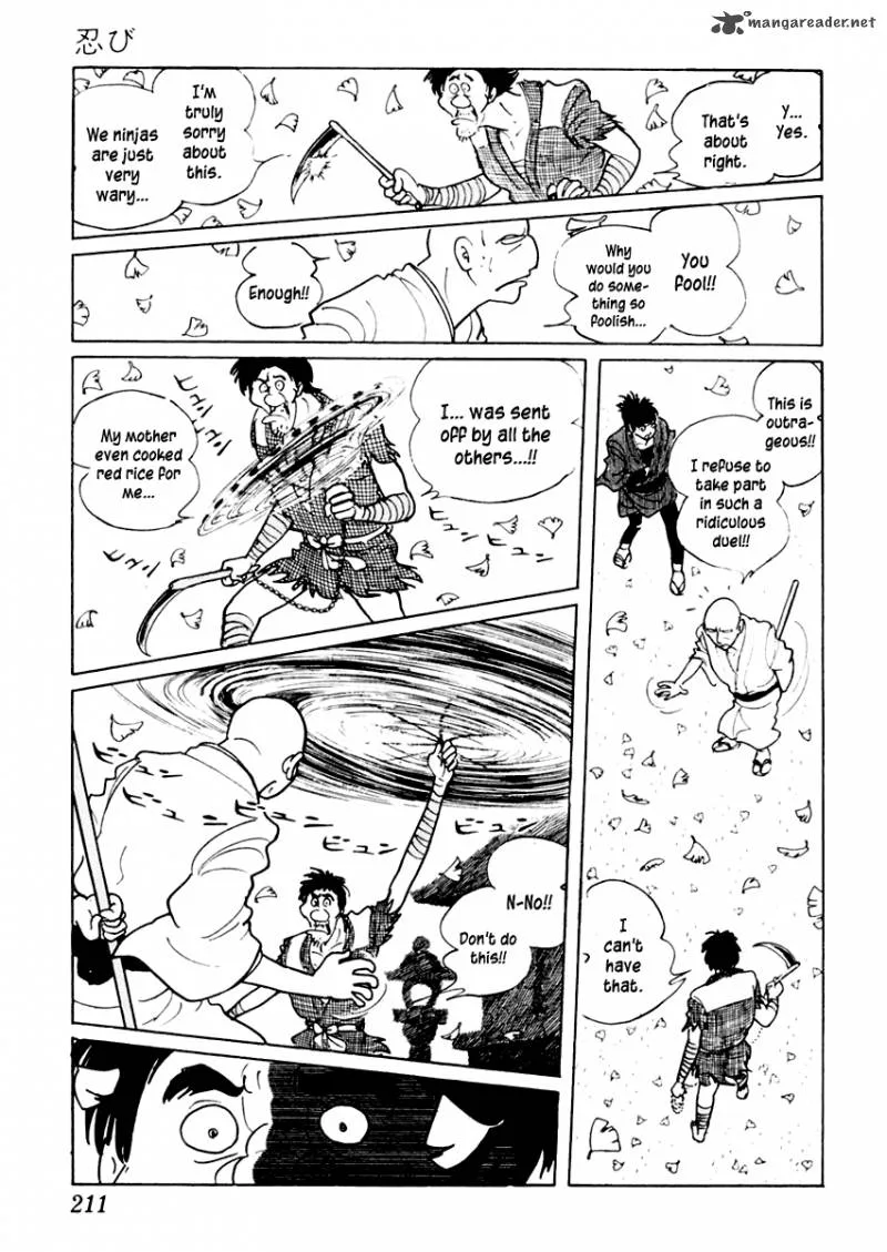Sabu to Ichi Torimonohikae Chapter 21 page 28