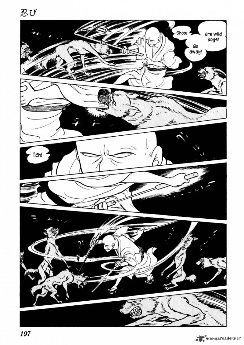 Sabu to Ichi Torimonohikae Chapter 21 page 14