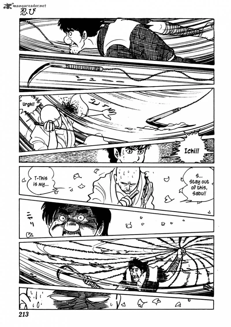Sabu to Ichi Torimonohikae Chapter 21 page 30