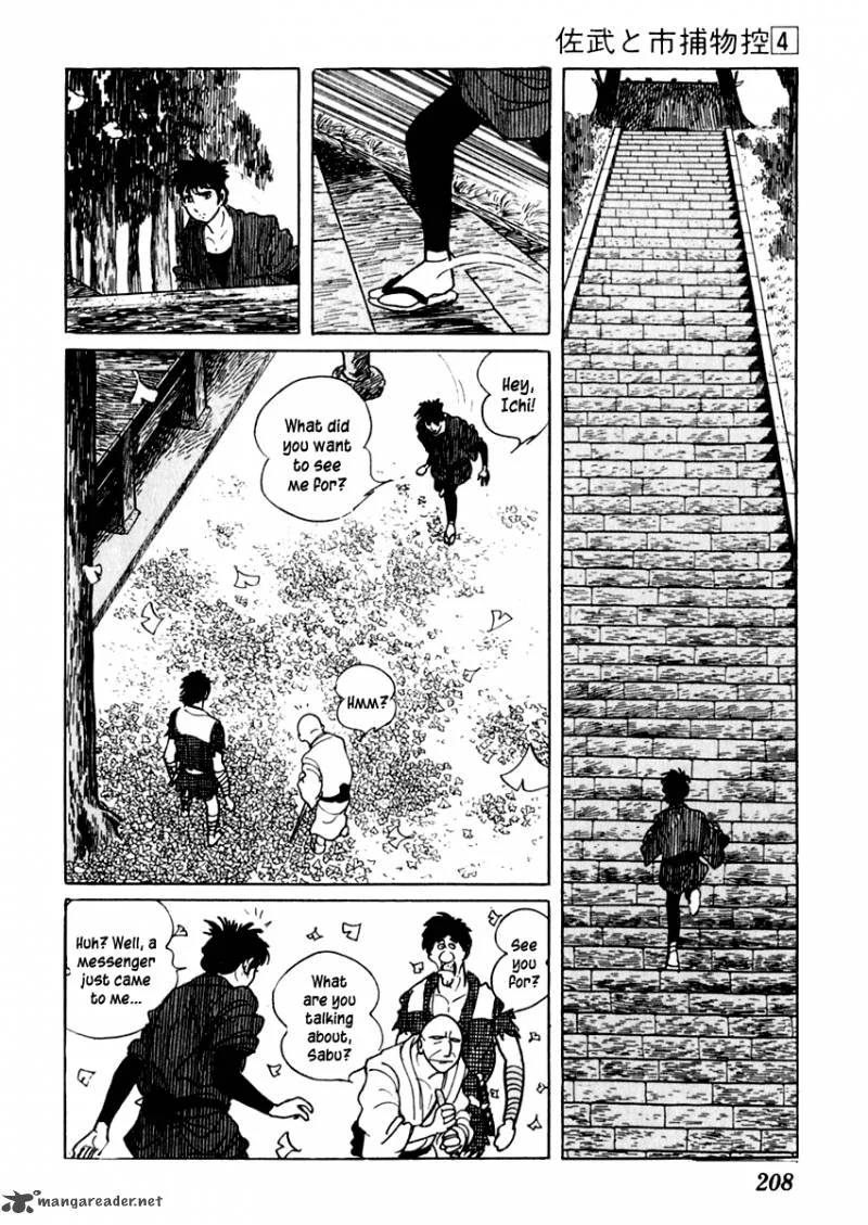 Sabu to Ichi Torimonohikae Chapter 21 page 25