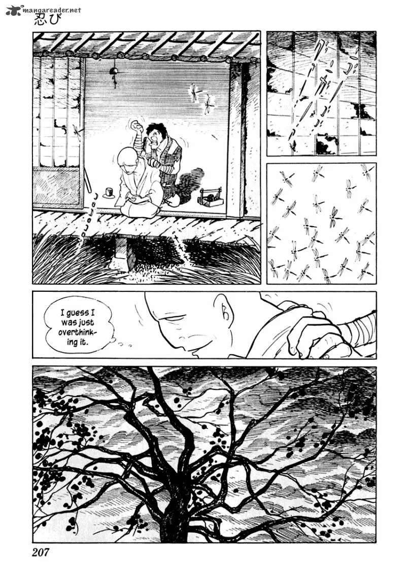Sabu to Ichi Torimonohikae Chapter 21 page 24
