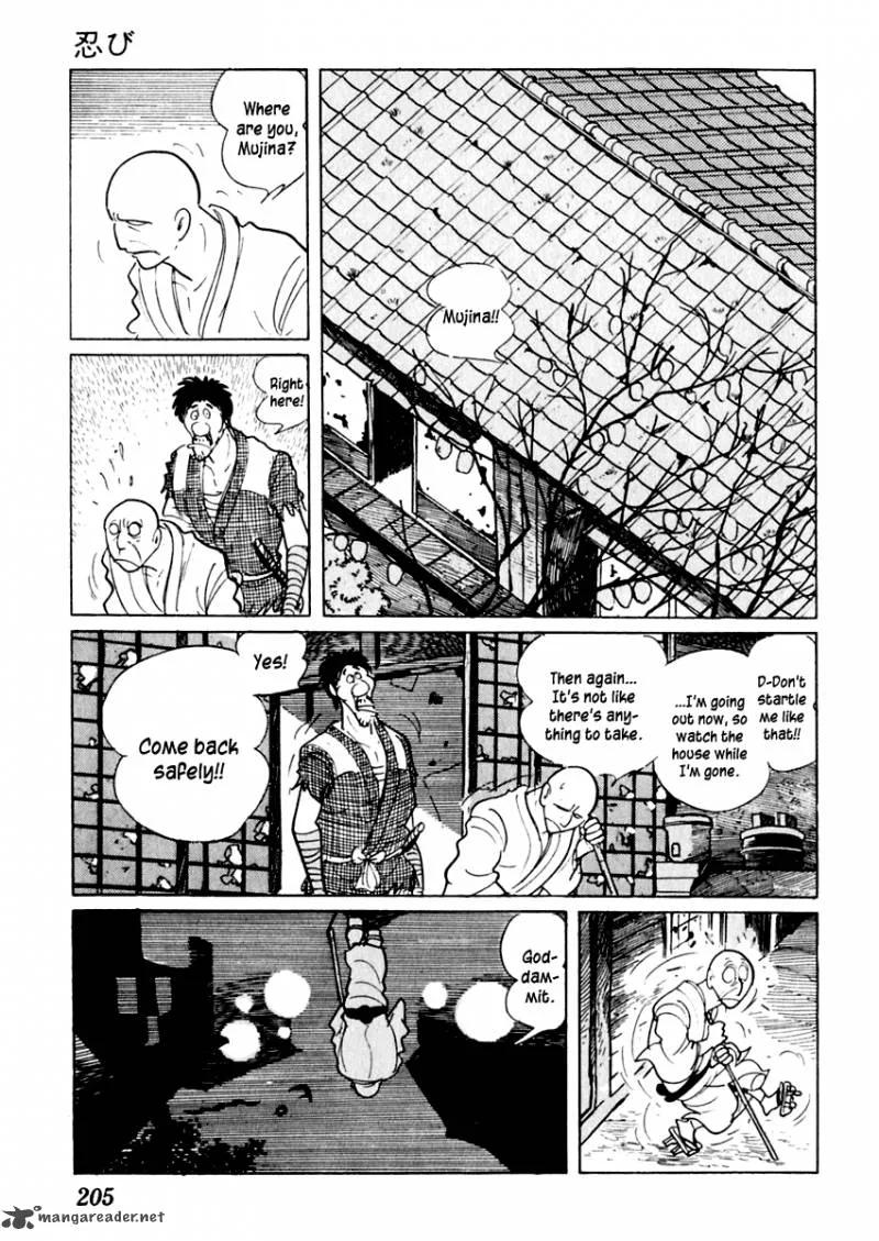 Sabu to Ichi Torimonohikae Chapter 21 page 22
