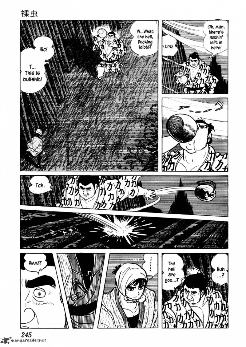 Sabu to Ichi Torimonohikae Chapter 22 page 24